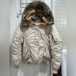 Winter puffer jacket